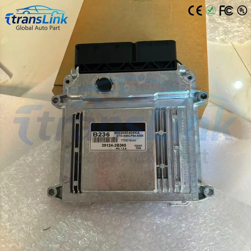 39124-2B360 Brand new ECU B236 Car Engine Computer Board Electronic Control Unit B236 MG7.9.8 tools car accessories ECM