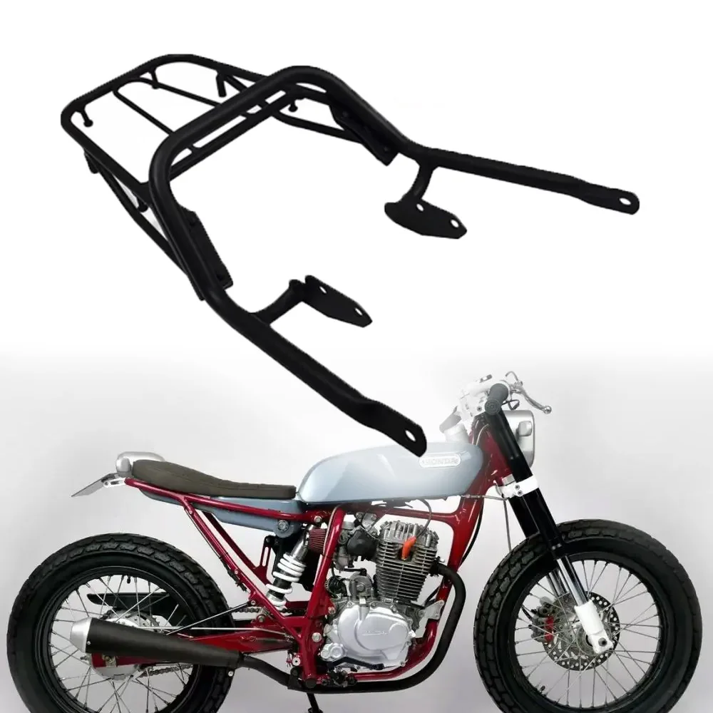 

Motorcycle Rear Fender Rack Tool Box Luggage For FTR223 FTR 223 Retro Cargo Shelf Saddlebag Mount Bracket