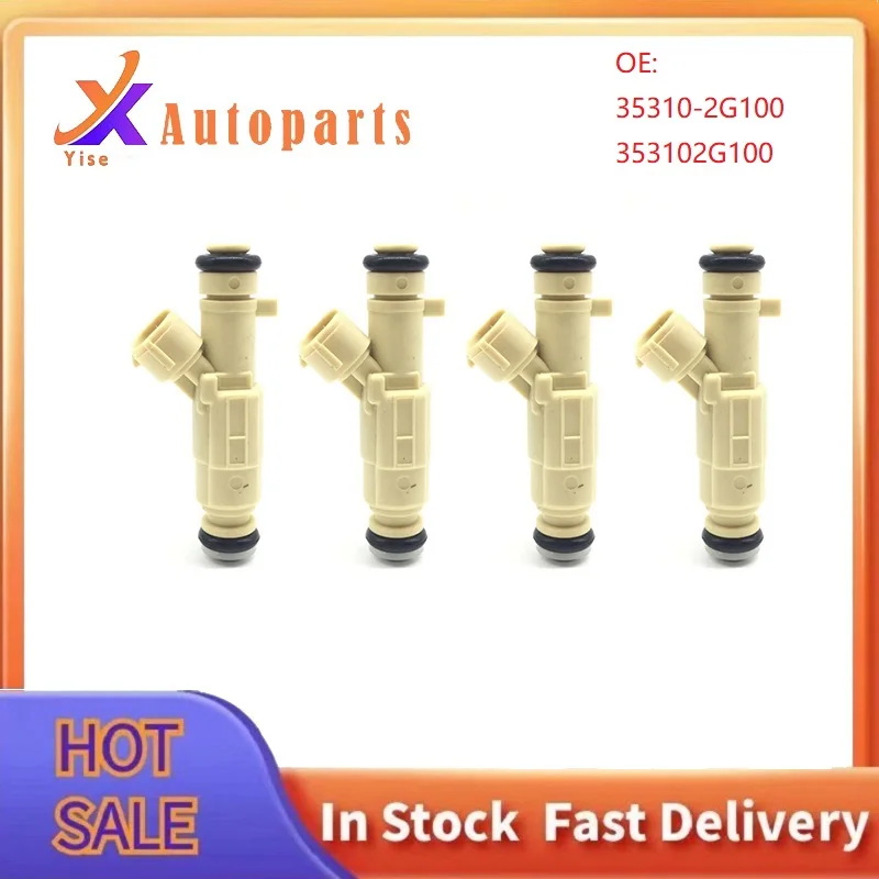 High Quality Fuel Injector Nozzle 35310-2G100 353102G100 for Hyundai Tucson Kia Forte Koup