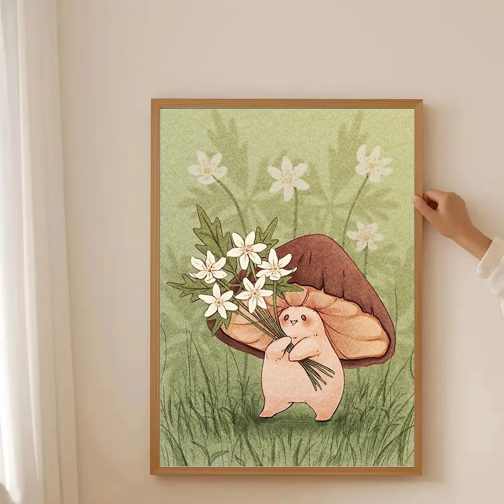 مجردة الغابات قماش جدار الفن الحديث الأشجار الخضراء اللوحة الطبيعة ديكور غرفة المعيشة المنزلي غرفة نوم العمل الفني المعاصر الفن الطباعة #3