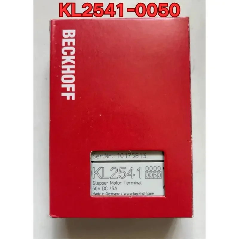 

New Beckhoff module KL2541-0050