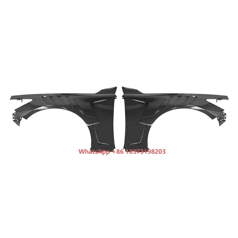 

Для Infiniti Q50 V37 тип воздуховода переднее вентилируемое крыло V37 Q50 сотовое переднее крыло из углеродного волокна