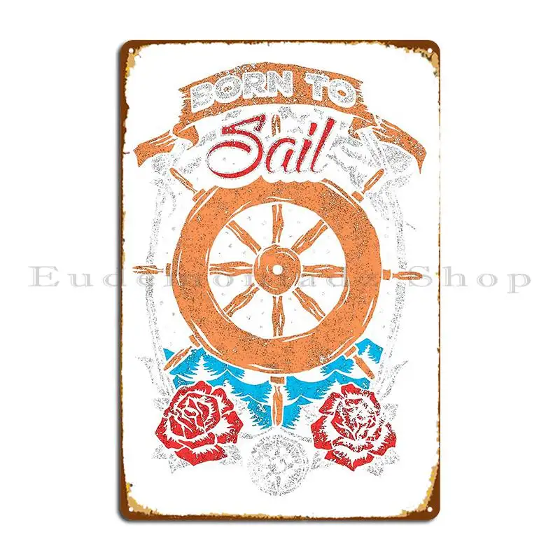 sailor sea pirate Metal Plaque Poster Kitchen Wall Cave Design Wall Cave Garage Tin Sign Poster