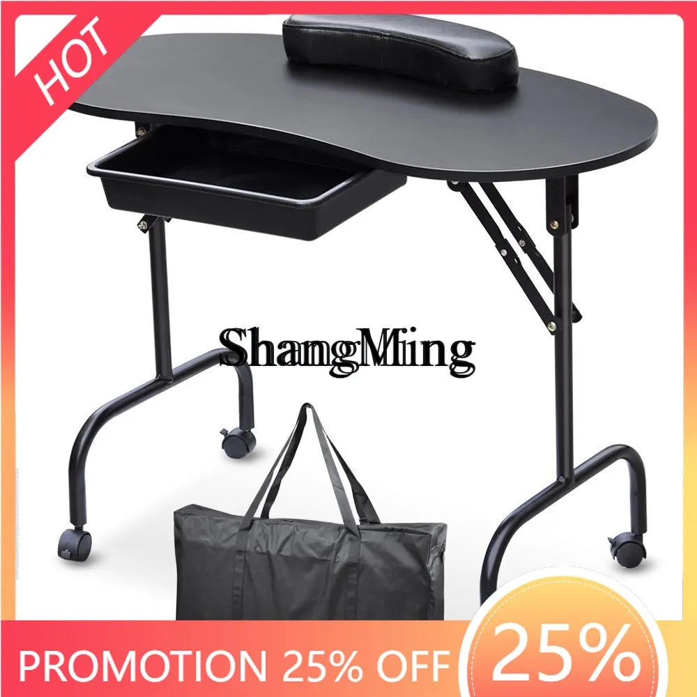 

FG good-looking manicure table foldable manicure table portable manicure table stall