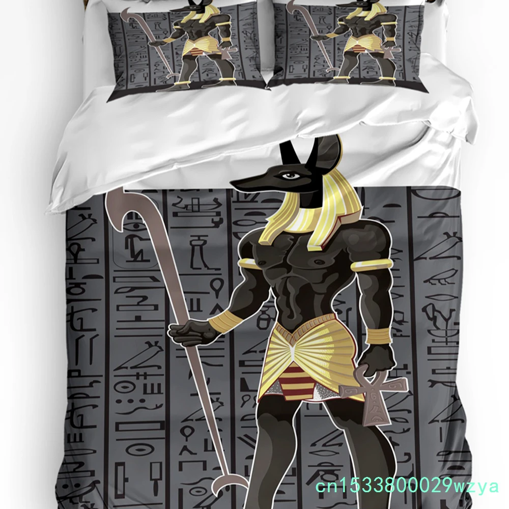Home Textiles Egypt - Egypt Africa Art Ancient Bedding Set