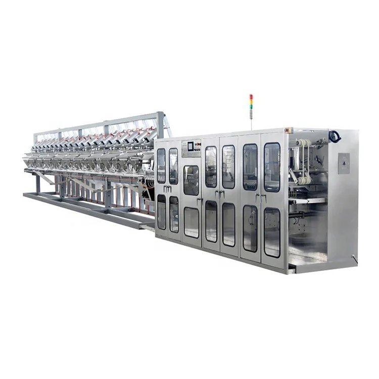 YG Automatic Single Canister Wet Wipes Machine