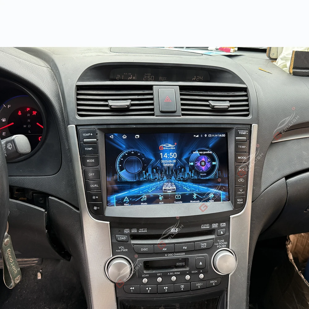 Android Car Video for TL 2004 2005 2006 2007 2008 Multimedia Navigation GPS Video Autoradio Player Monitor Stereo Auto