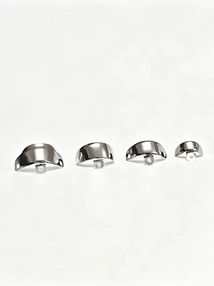 JNSUR Dental-Sektionalmatrizenbänder, M4 Split-Typ perforiertes Vorder- und Backenzahn-Formungssystem, Materialien für die restaurative Zahnmedizin