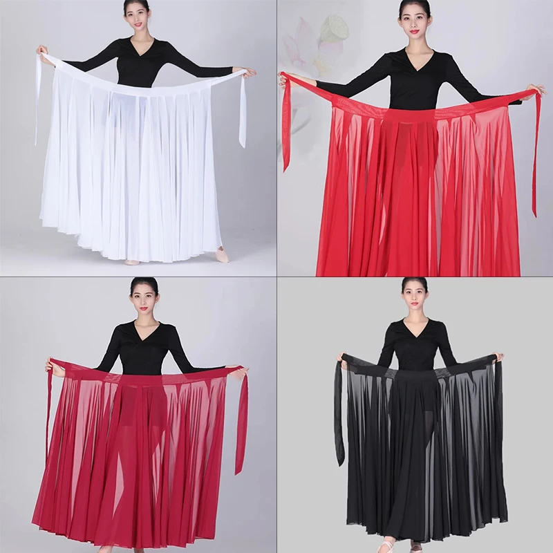 Einteilige Xinjiang Tanz praxis tragen Schürze klassische Tanz kleidung Kleid großen Swing Rock uyghur Kampfkunst Performance Wear