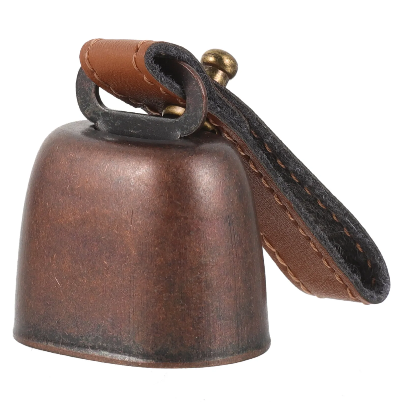 

Vintage Repelling Metal Bells for Outdoor Hiking Mountaineering Anti Lost Cow Bells Pet Supplies Camping Ornaments