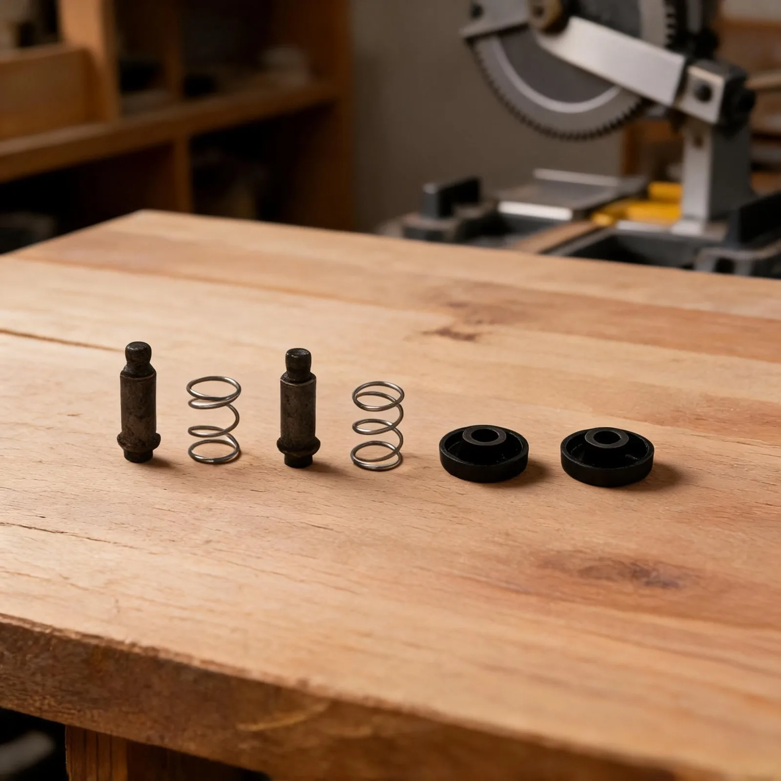 Upgrade Your For Hitach 100 (G10SF3) Angle Grinder with 2 Sets of Replacement Parts and Self locking Cap Accessories