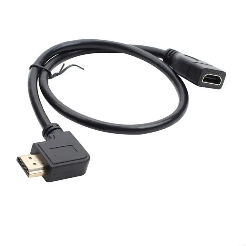 Enchufes 28T y reproducir cable hombre a mujer HDTV para salida video y audios sin problemas