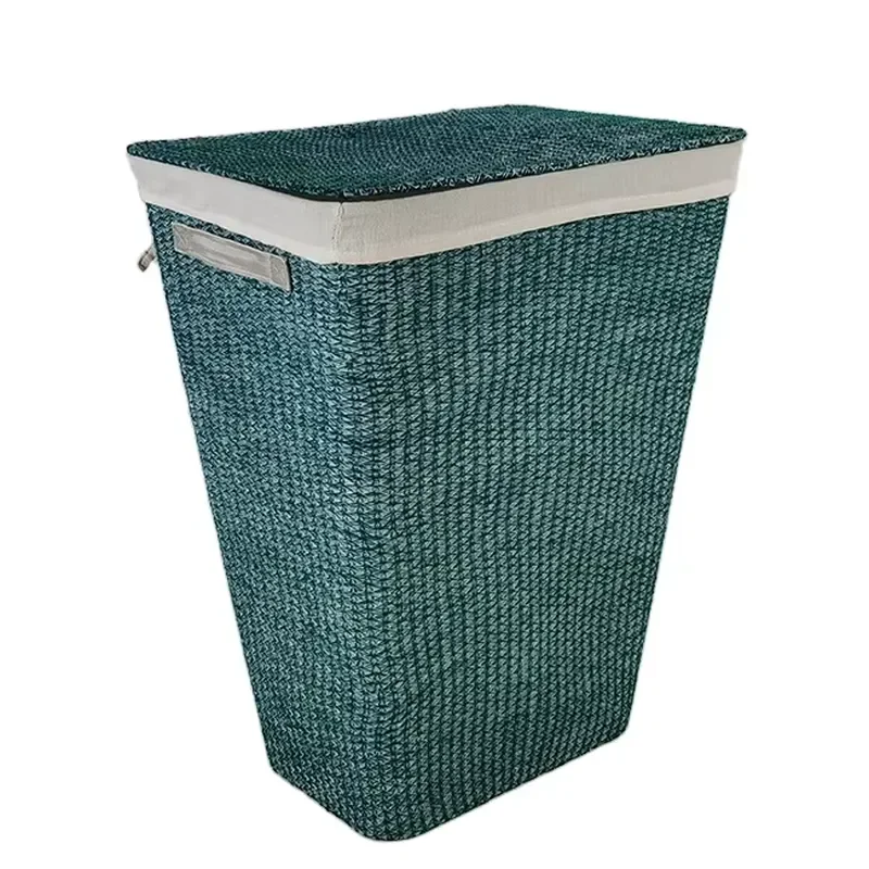 Stylish Modern Storage Baskets Household Laundry Basket Classified Organizer for Home Organization and Decluttering Solution