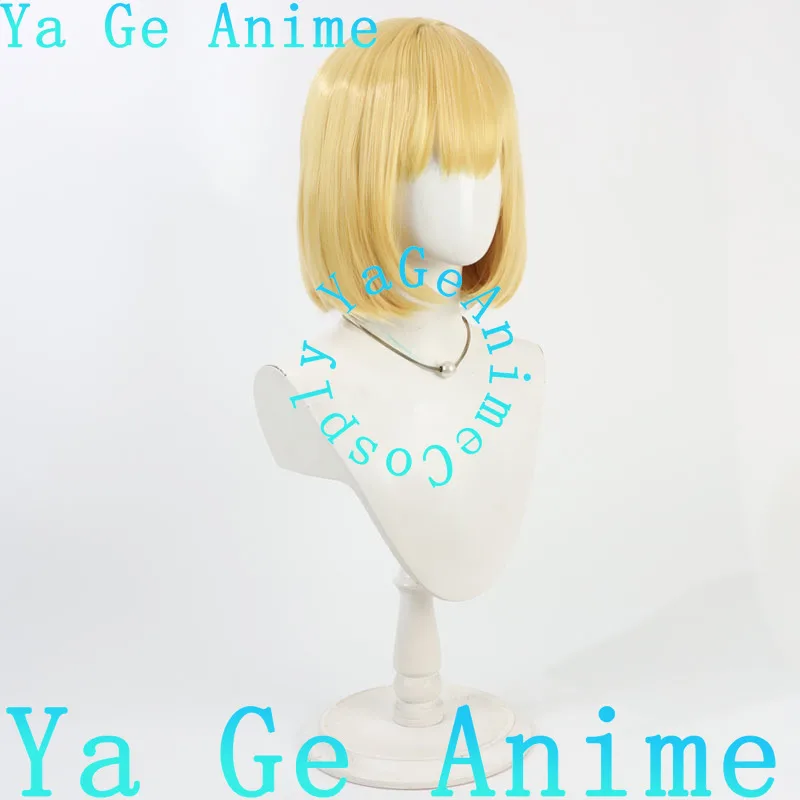 Ya Ge أنيمي في المخزون شحن سريع Shuuen No Virche-EpiC: LyCEr- Ceres شعر مستعار تأثيري أنيمي عرض الواقع الهزلي شعر مستعار اصطناعي