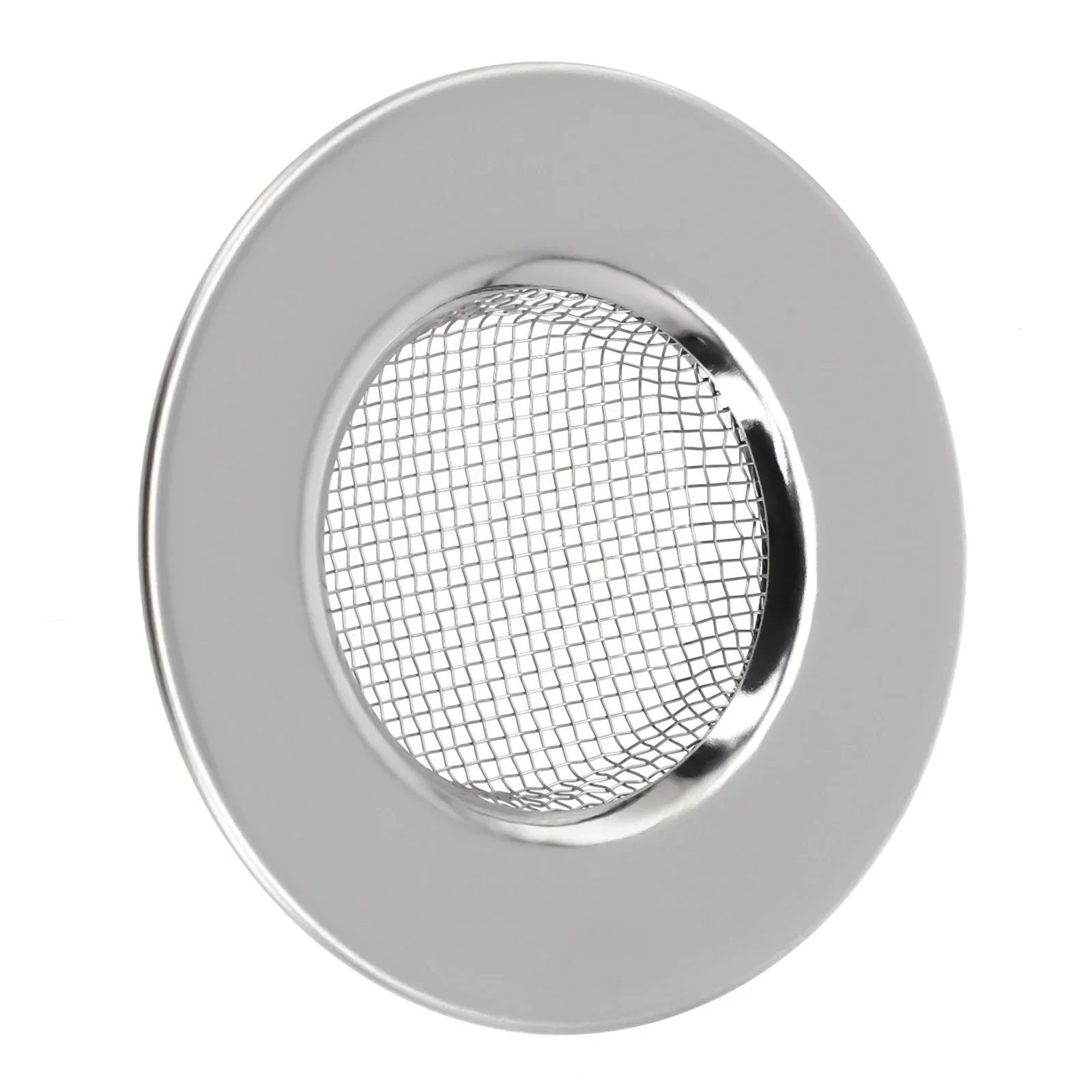 New Hot Filte Strainer Traps Catcher Stopper Stainless Steel Hair Kitchen Multi Functional Shower Silver Bathtub