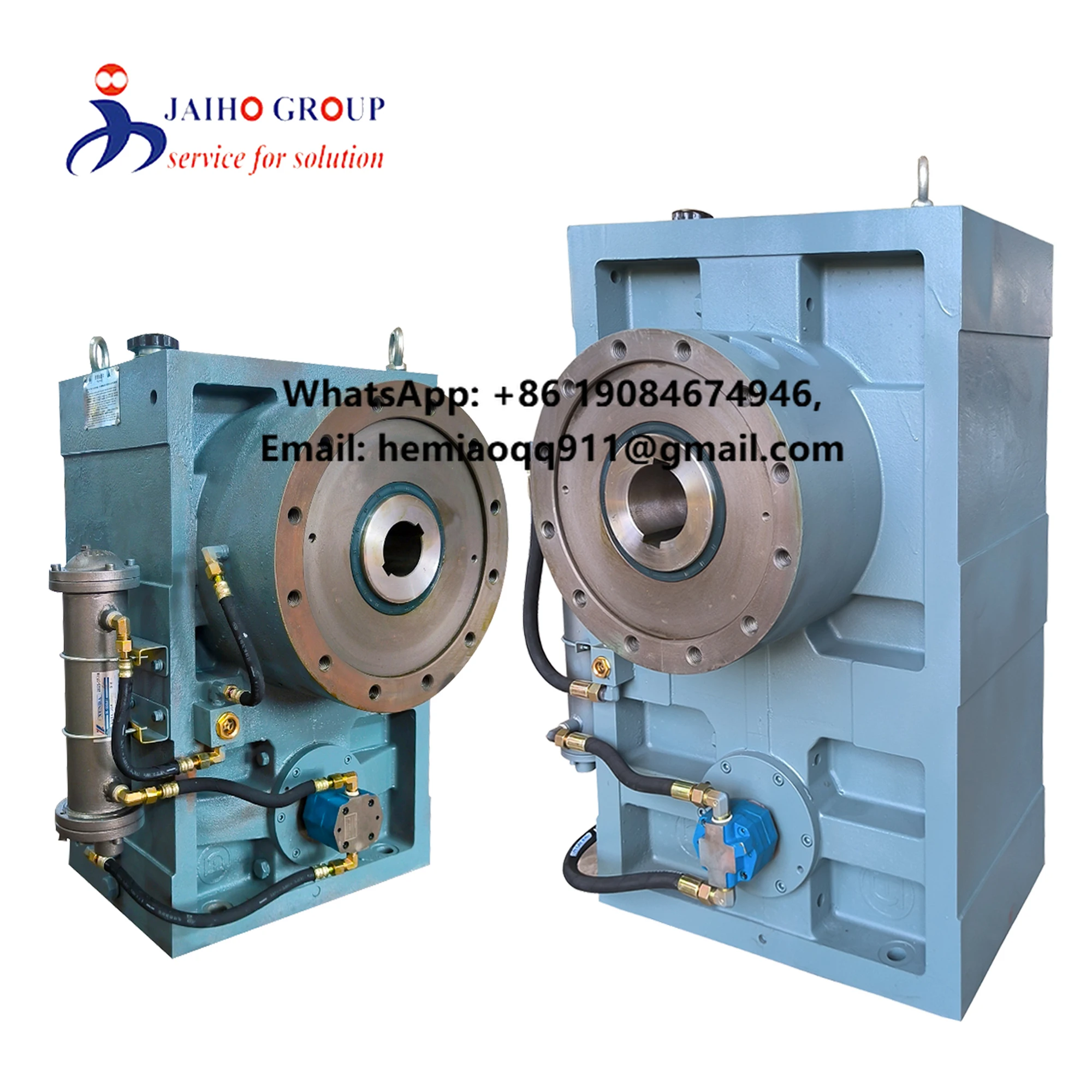 Single Extruder ZLYJ112/173/200/225 Gearbox Reducer Steel Material