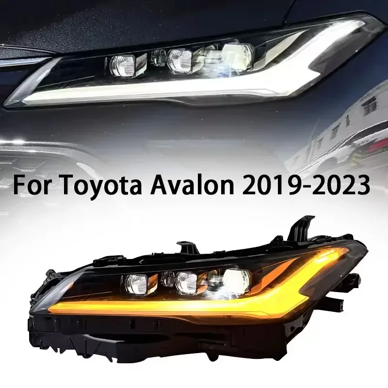 

Car Lights For Toyota Avalon Headlight 2019-2022 Avalon LED Head Lights DRL Dynamic Turn Signal Projector Lens Auto Accessorie