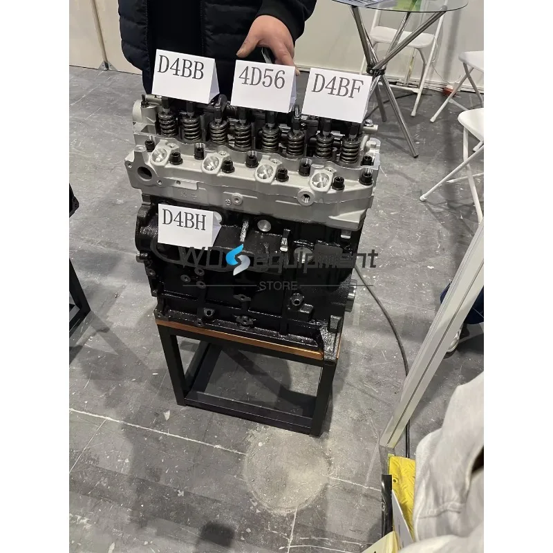 

Brand New D4BH D4BB D4BF 4D56 Diesel Oil Engine Assembly for Hyundai Galloper Starex Terracan Mitsubishi Kia 2.5TD