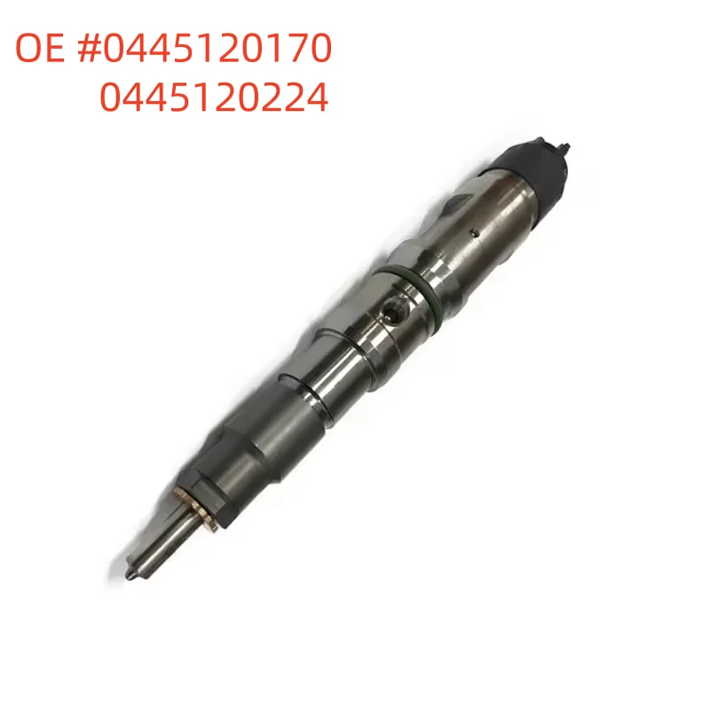 

High quality New 0445120170 0445120224 Fuel Injector for De'Longhi Truck Weichai WD10