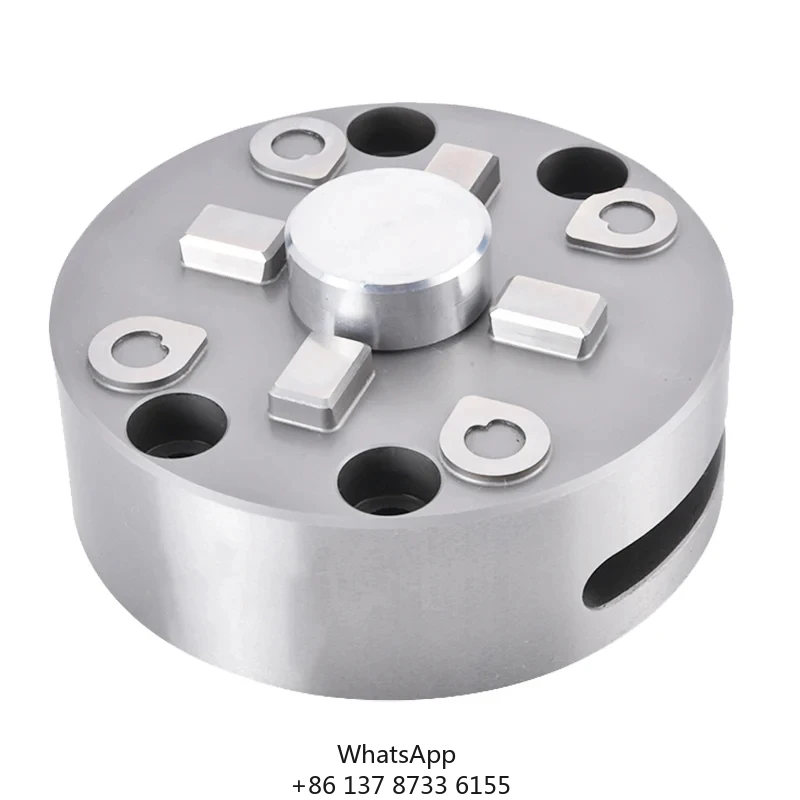 Manual Quickly Change Clamping Chuck - 3R M100 Self Centering Vise For