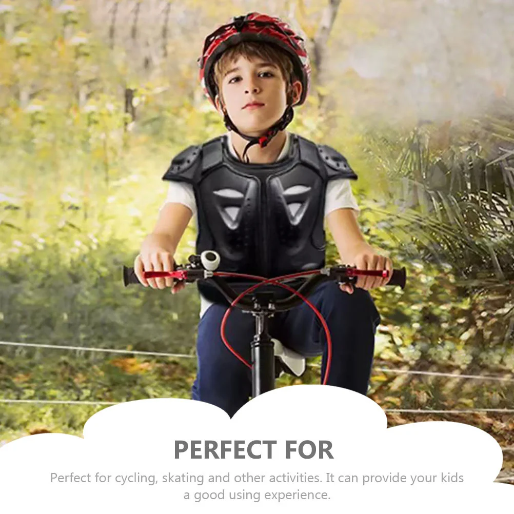 

Детская защитная броня, защита позвоночника на груди, спине, премиум-класса, нейлоновый материал Pe Eva, противоударная мягкая подушка, регулируемая эластичная талия