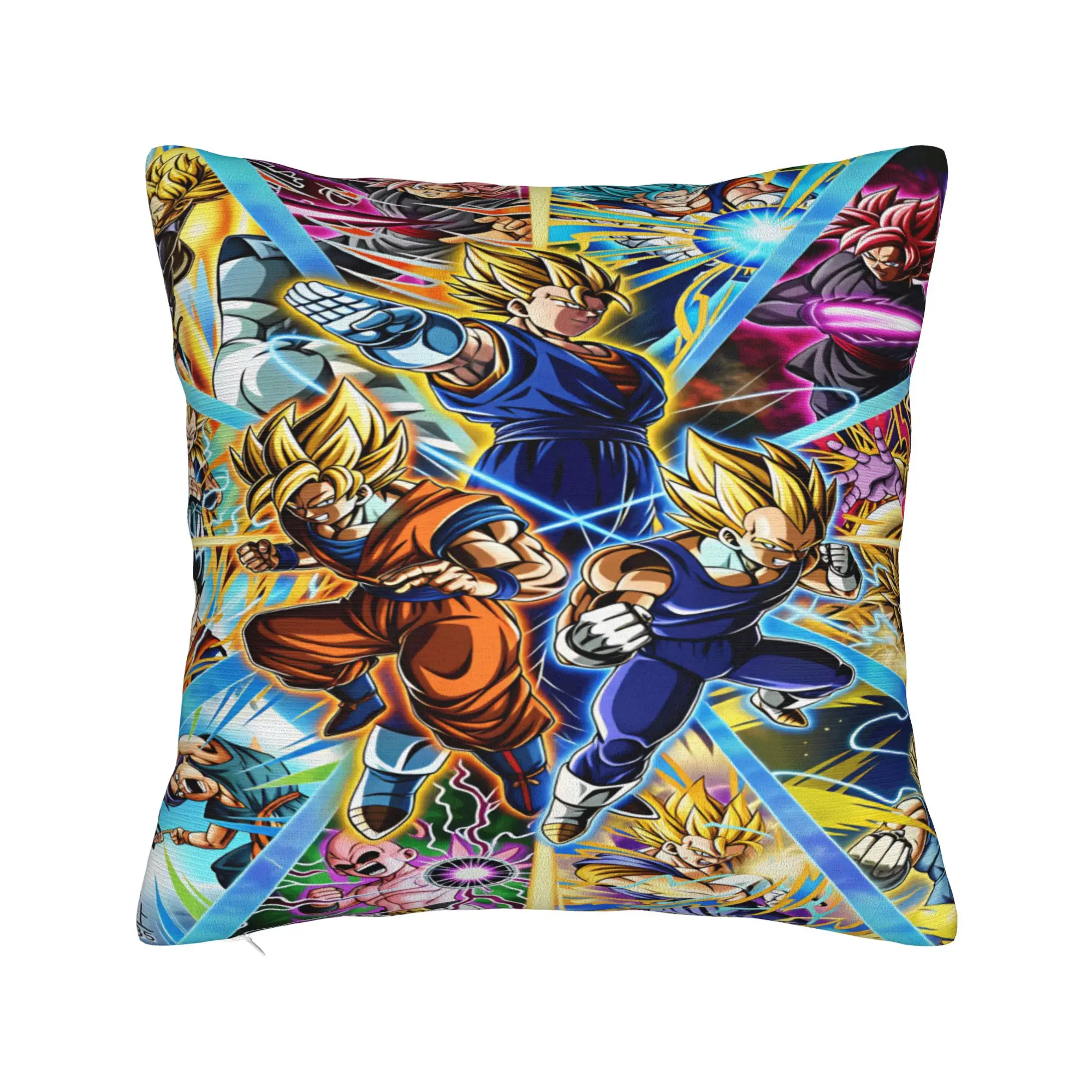 Pillow Case D-Dragon Anime Comfy  Pillow Cover For Sofa Home Decor Vintage Pillowcases