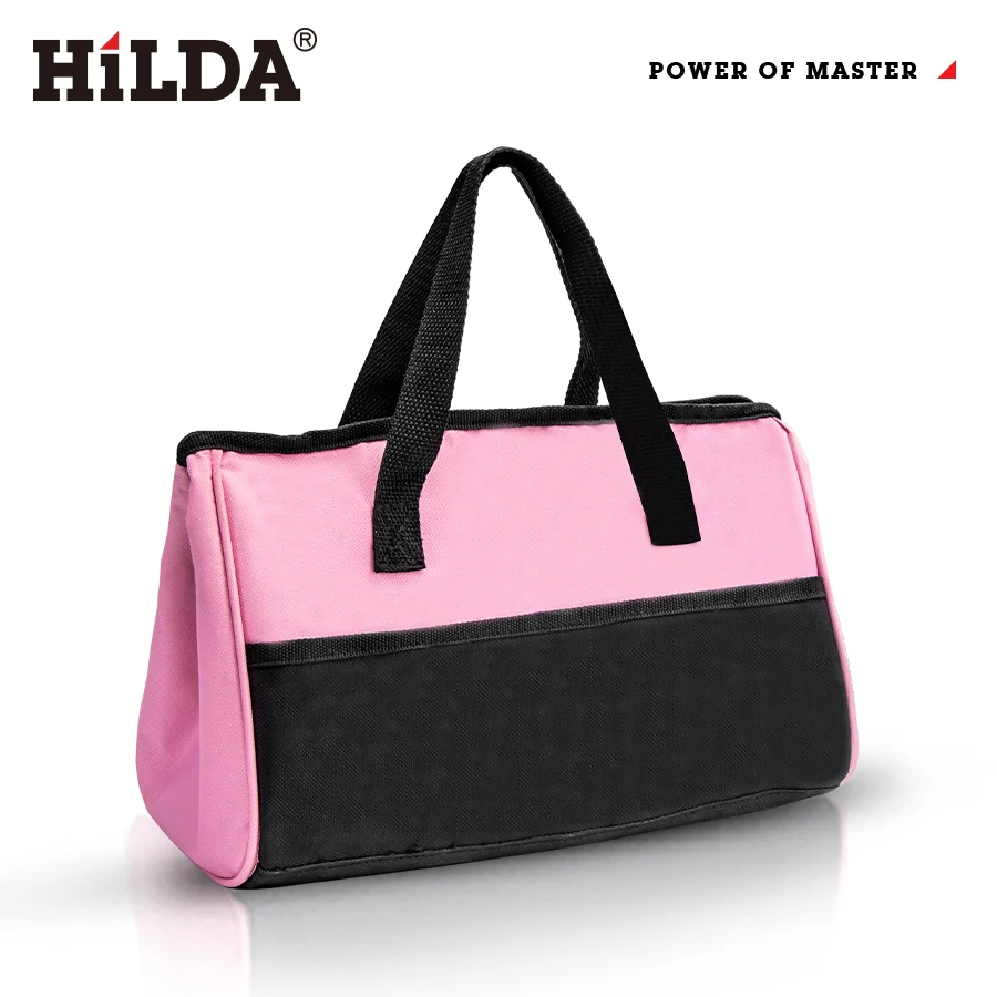 HILDA Tool kit Multi-function Repair After-sales Electrician Shoulder Bag Large Size Thickened Canvas Oxford Cloth Tool Bag
