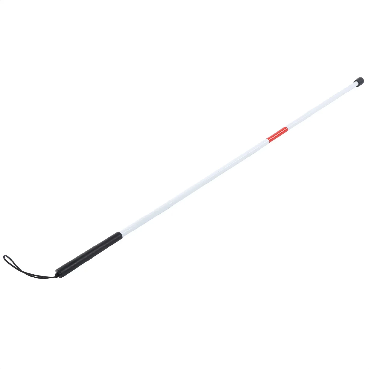 Foldable Cane Collapsible Reflective White and Red Walking Stick  Blind Visual Impaired Hamstring stretch Yoga strap Yoga