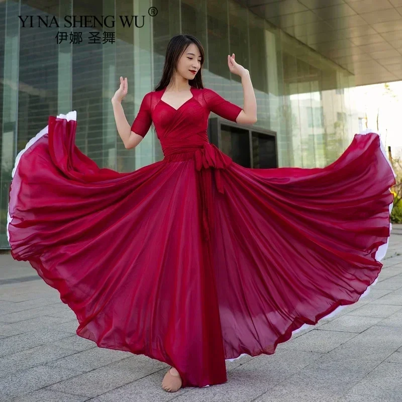 Oriental Performance Clothing Belly Dance Costumes Senior Sexy Belly Dance Skirt for Women Belly Dancing Clothes Big Skirts New