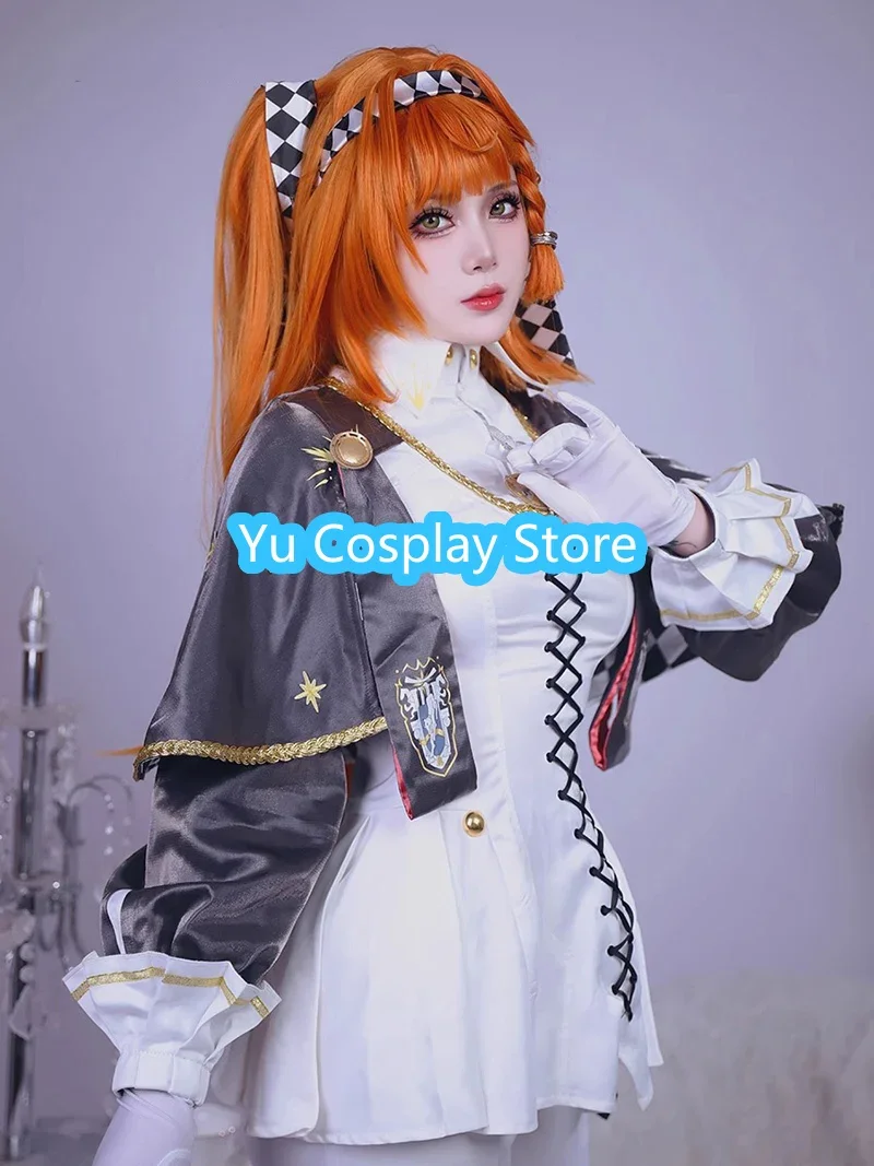 Traje de Cosplay Reverso para Mulheres, Roupas Anime, Custom Made, Fofo, Jogo, Terno, Top, Calças, Dia das Bruxas, Carnaval, Festa, 1999