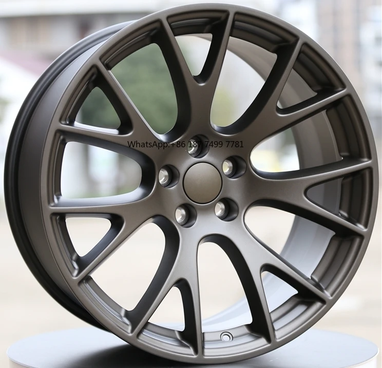 

20-22 Inch Aluminum Alloy Wheels 5X115 5X127 5X139.7 6X139.7 SUV Pickup Upgrade for Dodge Challenger for Dodge Ram 1500 Wheels
