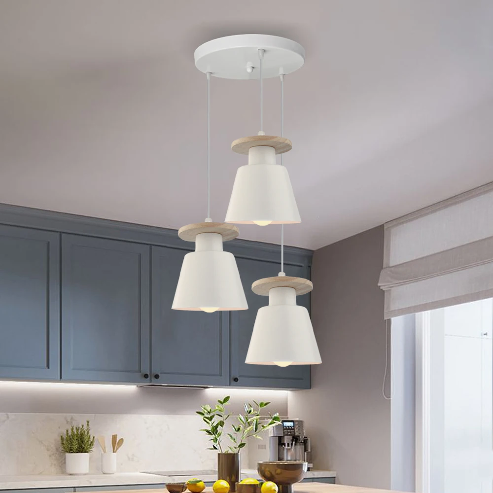 Luces colgantes Led modernas para comedor, accesorio nórdico para interior, mesita de noche, cocina, Bar, lámpara colgante, luminaria, decoración