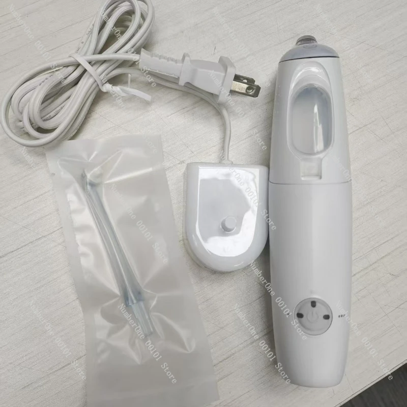 

Oral Irrigator Full Set Handle & Charger & Nozzle For Sonicare Air Floss Flosser PRO HX8340