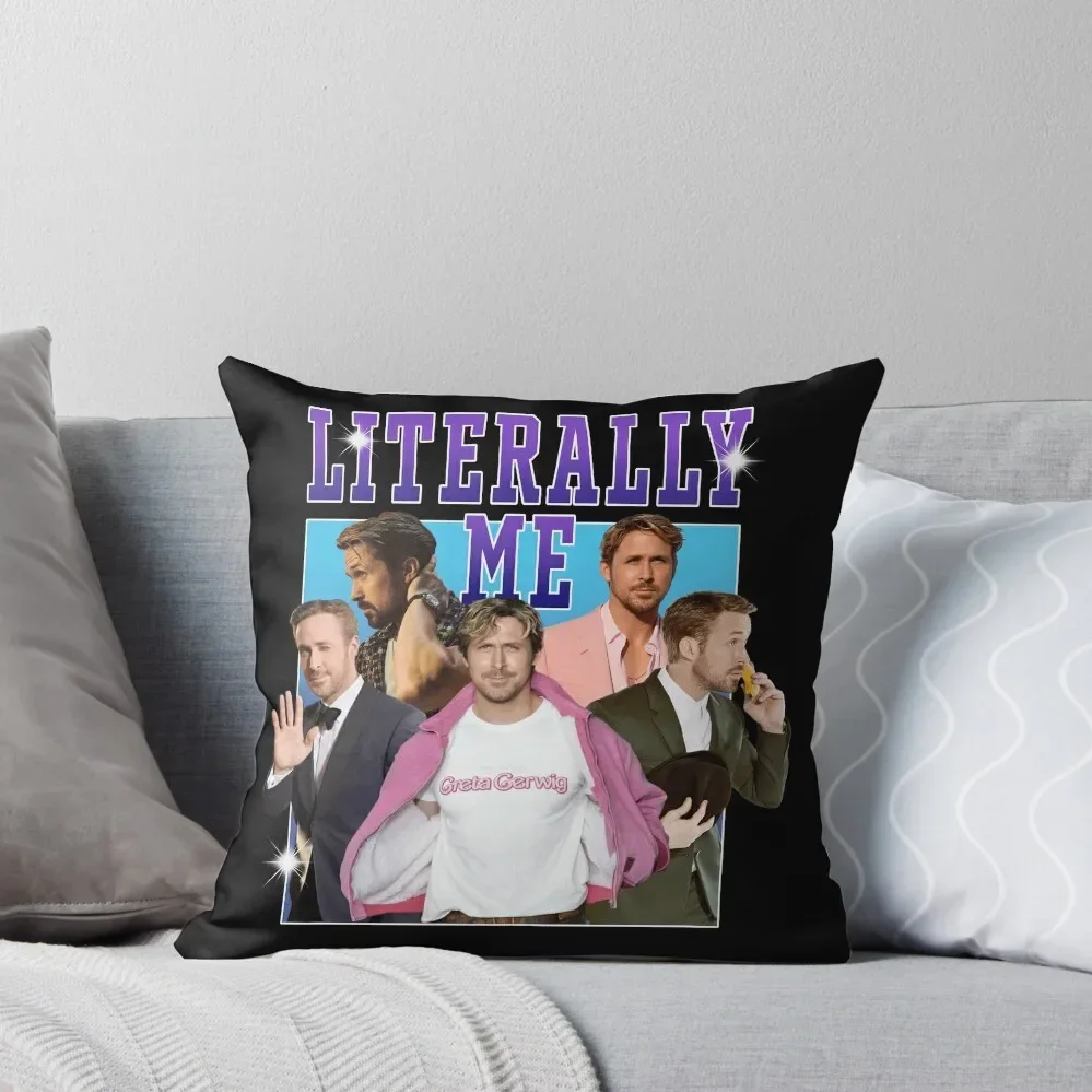 

Ryan Gosling is Literally Me Throw Pillow Cushion Covers For Living Room Couch Pillows Pillow Covers Decorative pillow