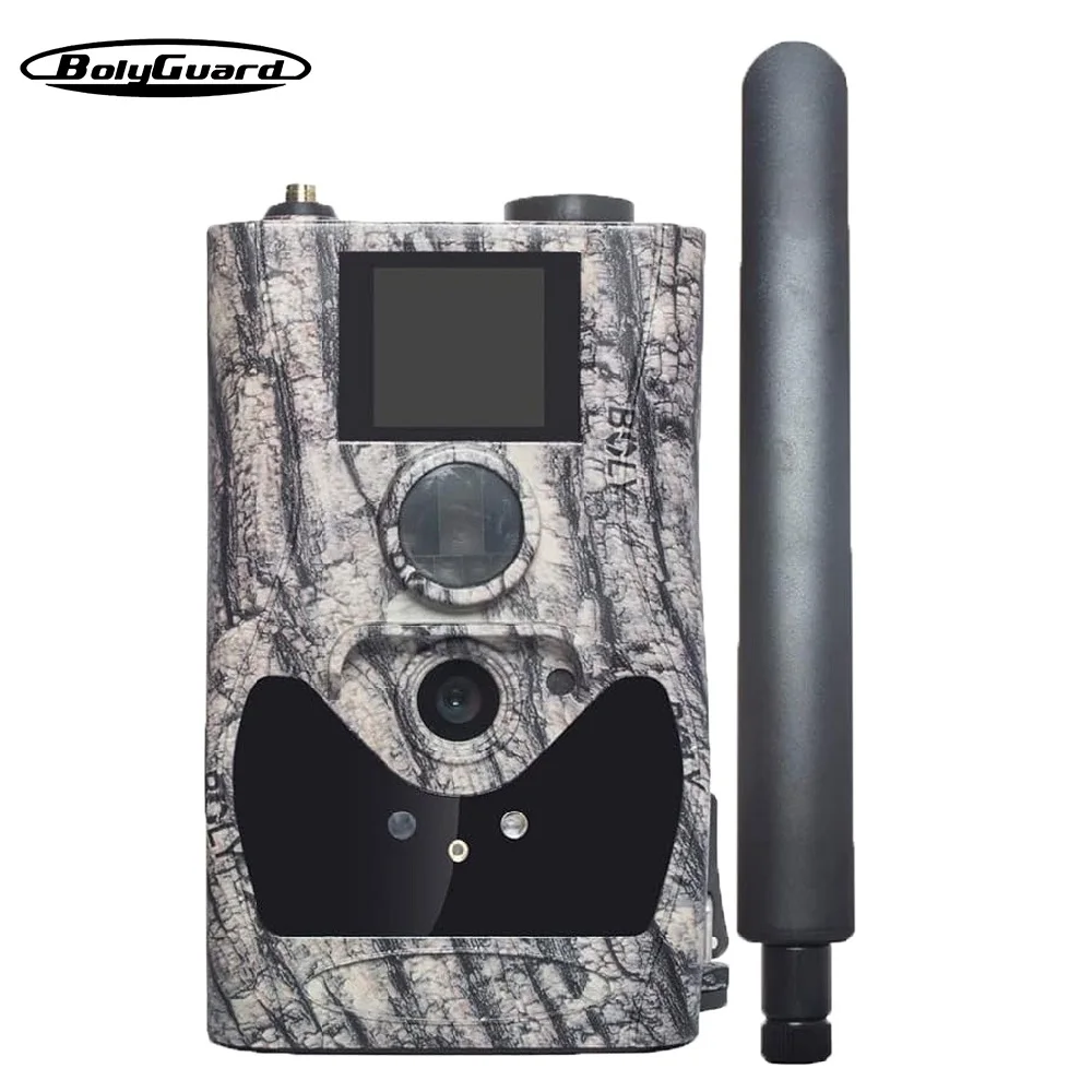 

BolyGuard BG584 Сотовая охотничья игровая камера 4G LTE Беспроводная камера Следовая камера для дикой природы 24MP 1080P HD Video APP Control