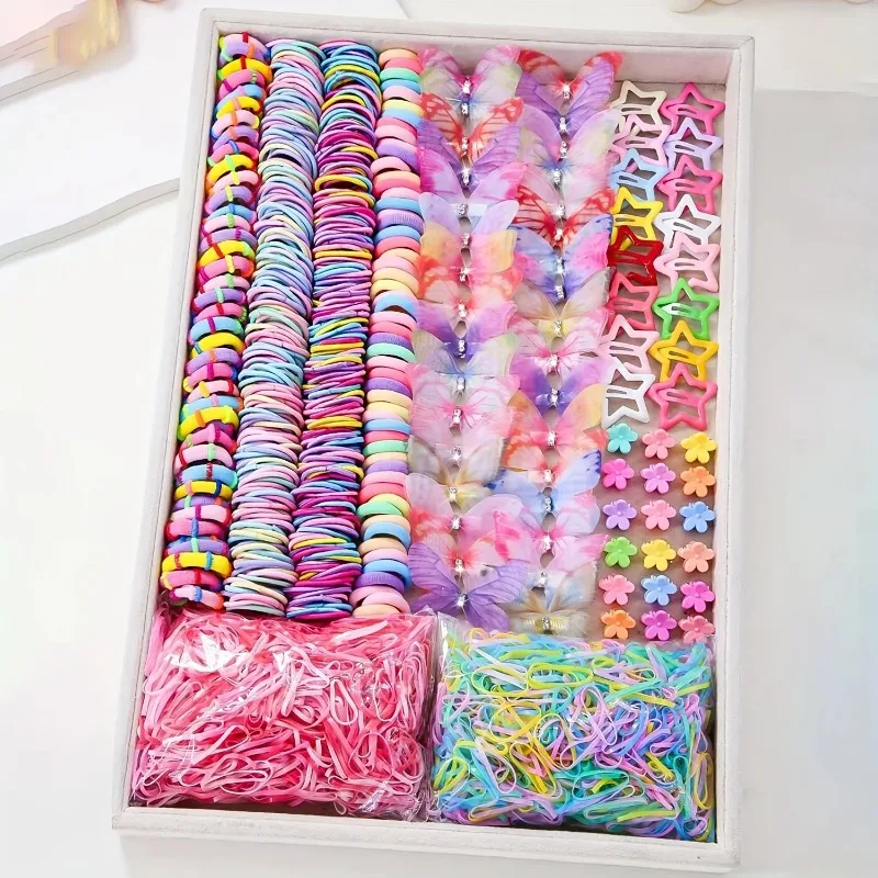 Colorful Cute Outfits Set for Girls with Accessories