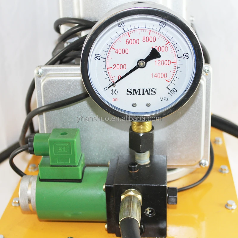 High-Flow Electric Hydraulic Pump DB075-D1 Factory Wholesale with High Pressure and Low Pressure Supports OEM and 220V Power