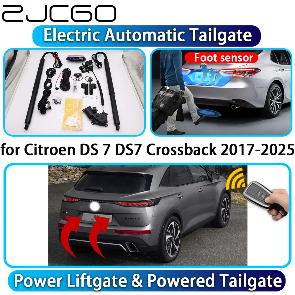 for Citroen DS 7 DS7 Crossback 2017-2025 OEM Automatic Power Liftgate Powered Tailgate Intelligent System Trunk Control Lift Kit