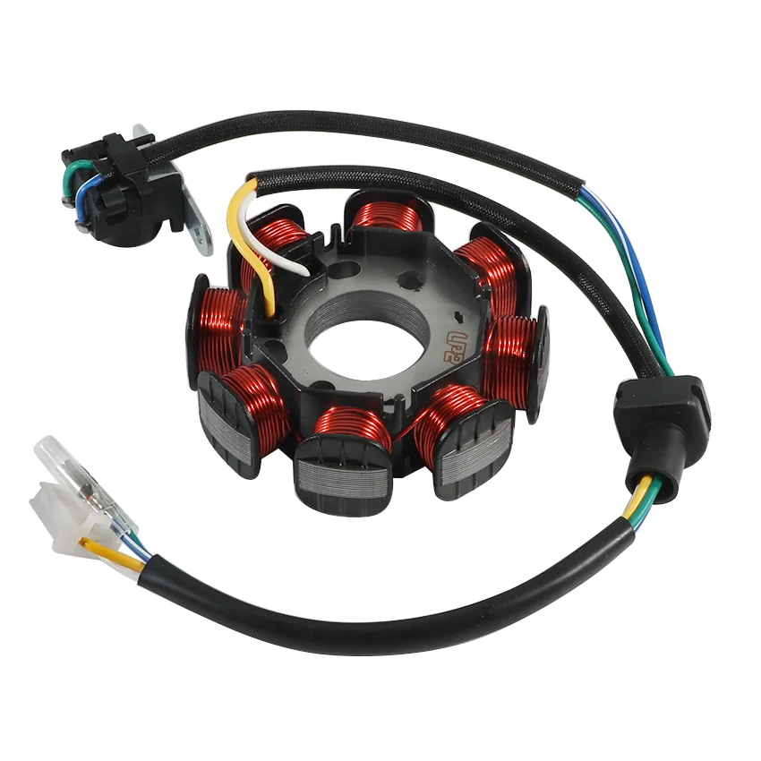 Motorrad-Stator-Generator-Spule OEM 21003-U656 für Modenas Kriss 120 Magneto-Ladestator-Baugruppe – Detail 8