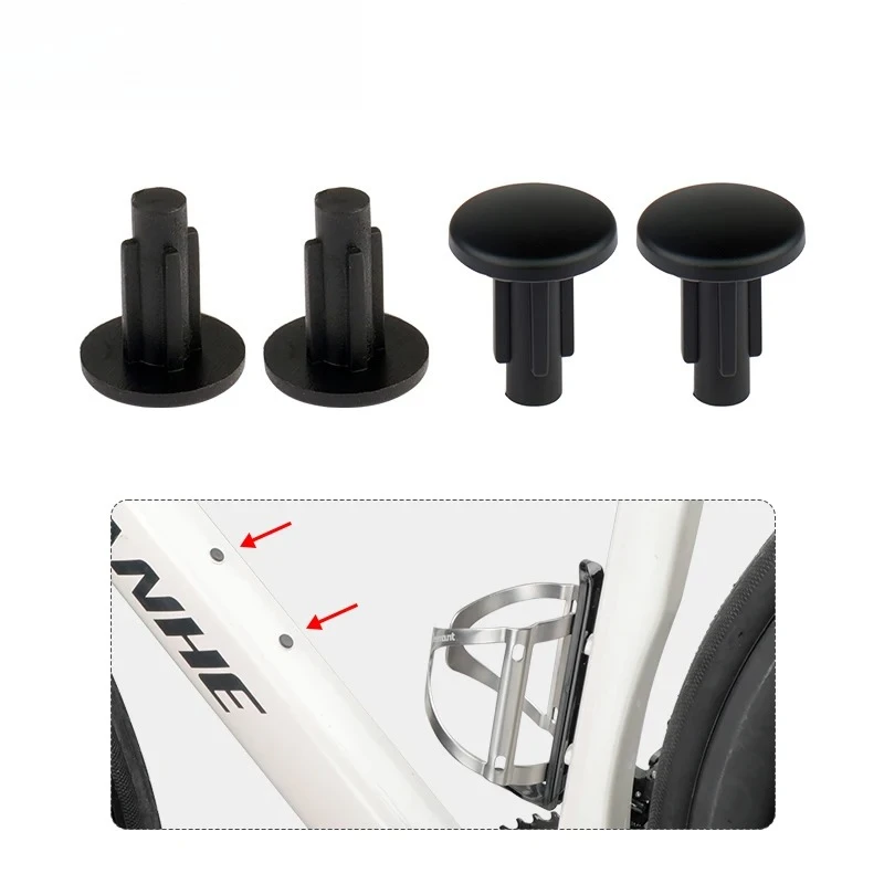 5/10/20PCS Rubber Plugs for Bicycle Frame Preset M5 Threaded Holes Tool Free Install Dustproof Stoppers Non-disposable