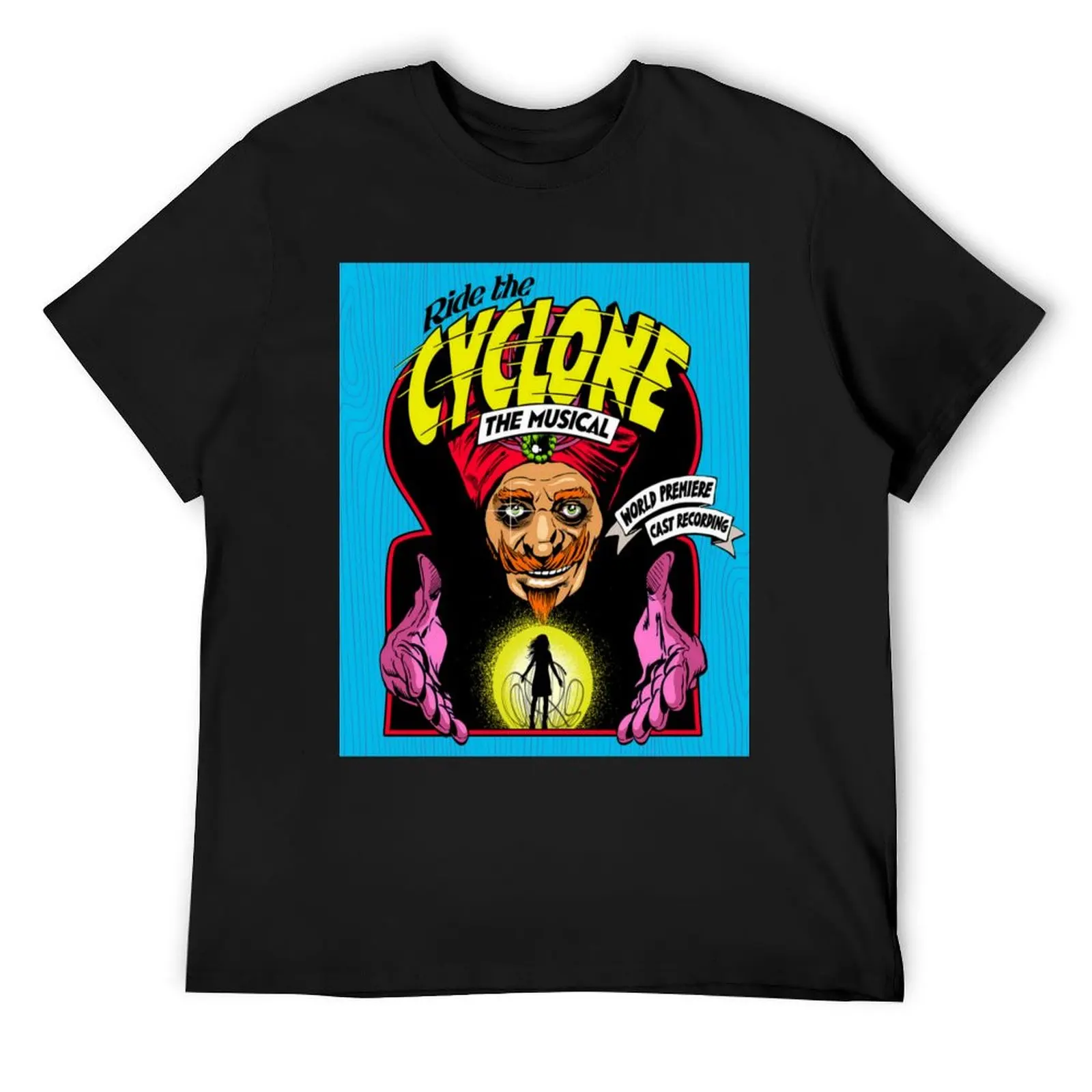 

Ride the Cyclone T-Shirt summer clothes man clothes anime stuff anime t shirts oversized t shirts for men
