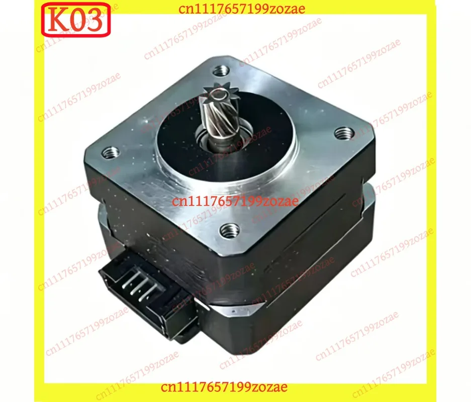 k3 Extruder Stepper Motor with Gear, Compatible for ANYCUBIC Kobra 3 Max 3D Printer Parts