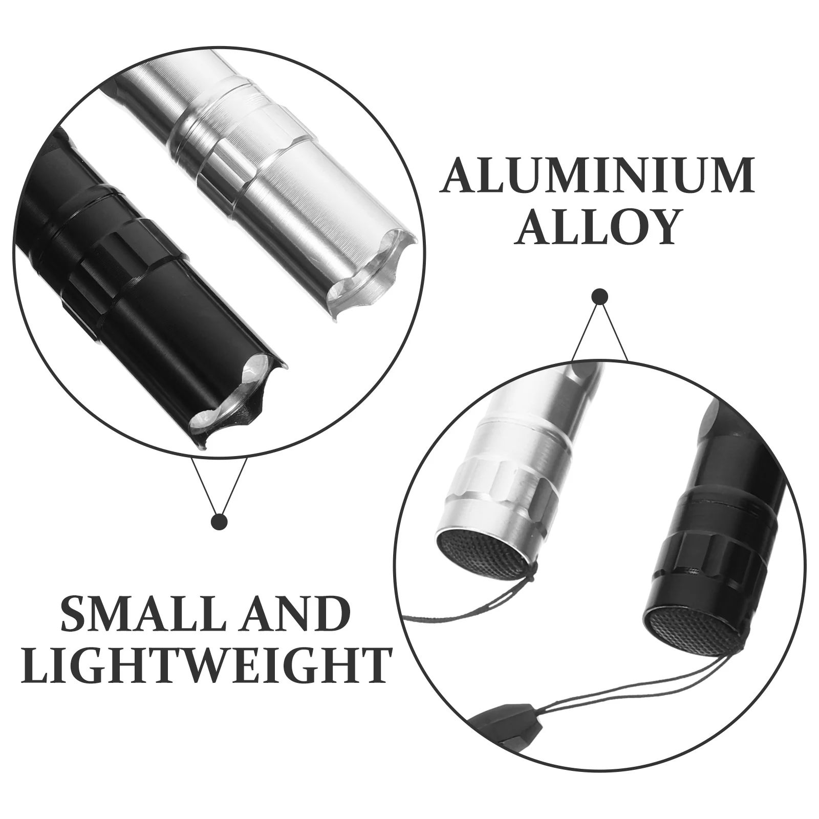 2 قطعة LED عالية الأداء الشعلة أبعد الإضاءة المسافة خفيفة الوزن مصباح يدوي للتخييم المشي لمسافات طويلة حالات الطوارئ