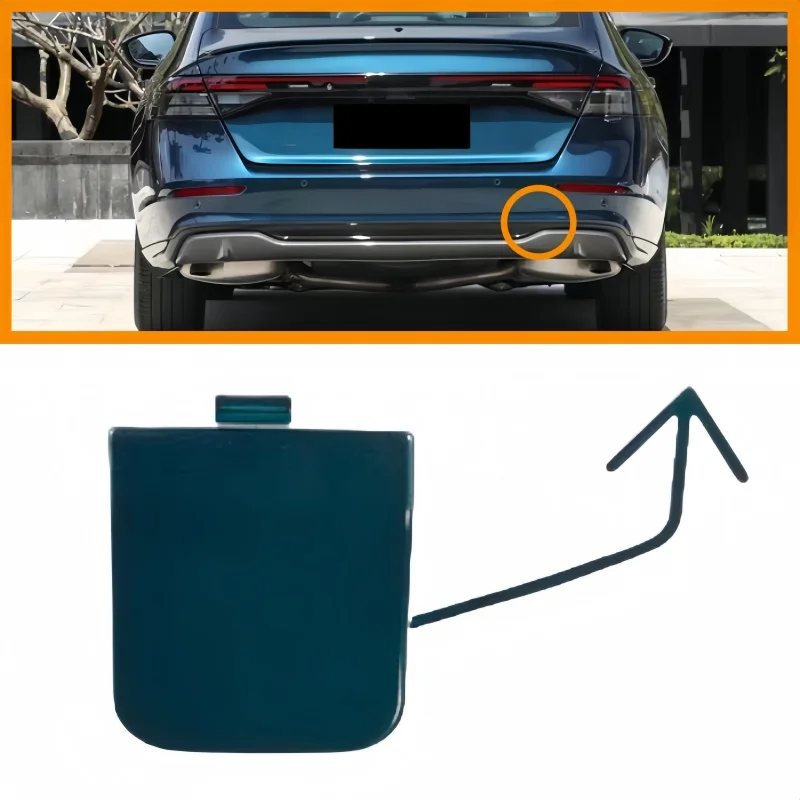 المصد الخلفي للسيارات سحب هوك غطاء سحب غطاء العين لهوندا أكورد 11th 2023 20024 2025