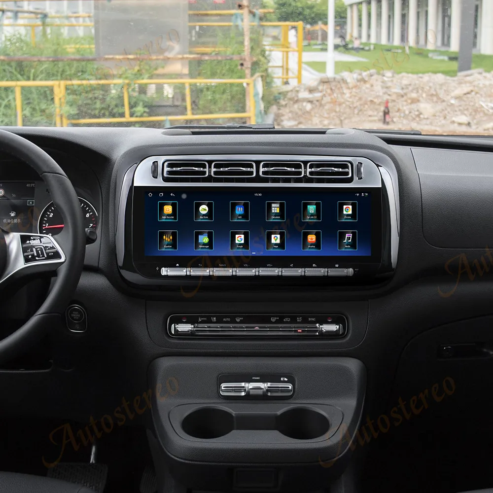 

14.9 Inch Android 13 Auto Stereo For Mercedes Benz Vito 2024-2025 Car GPS Navigation Multimedia Player Audio Head unit Radio