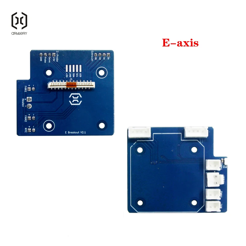 Artillery 3D Printer Parts SW-X2/Genius Pro X/E/Z-axis Cable Adapter Plate PCB Connecting Extruders 30&20Pin Sockets Original