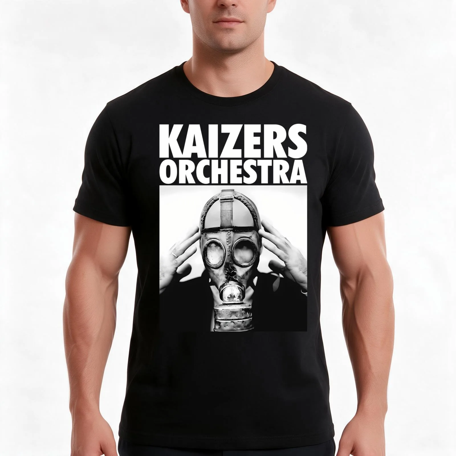 KAIZERS ORCHESTRA BAND T-Shirt, Summer Casual Cotton Tee, Oversized Streetwear Tops, Vintage Graphic Print, Unisex Men Women