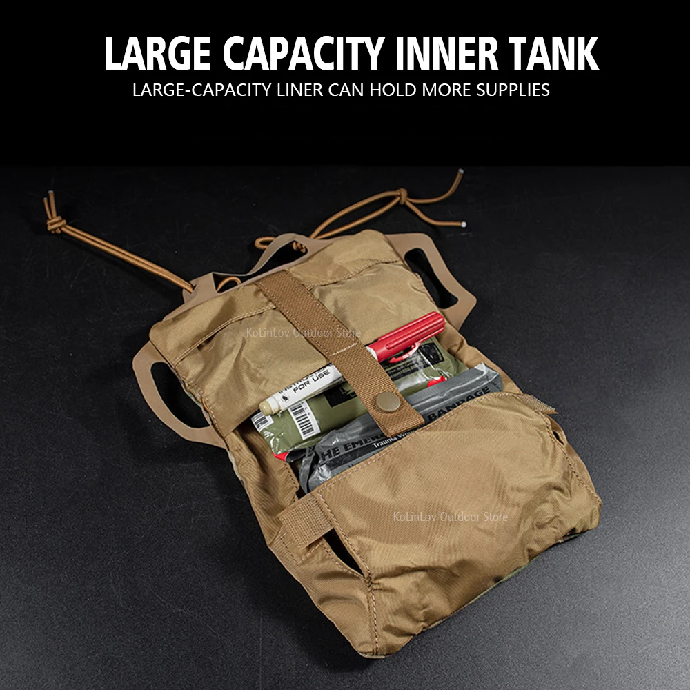 Molle System Tactical Rapid De - огляд і ціна Men Accessories Kit Bag