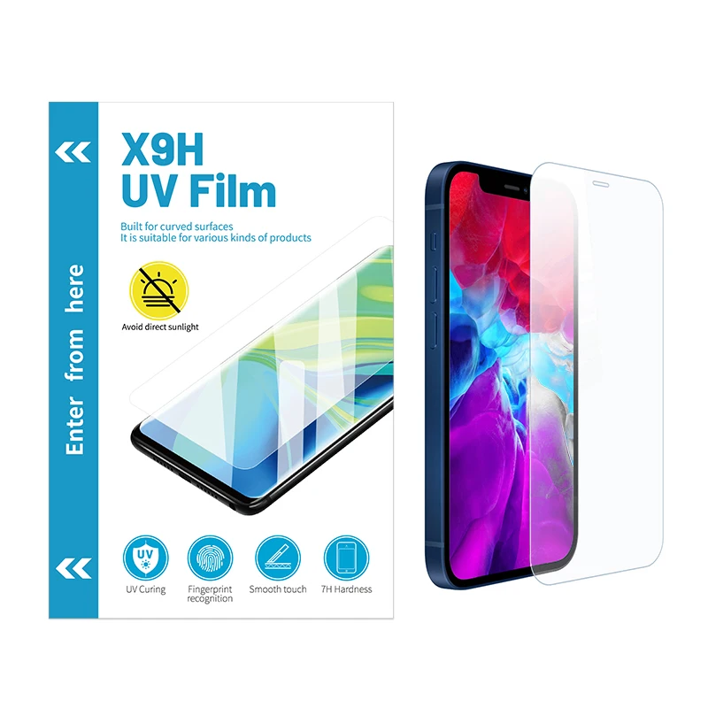 

Factory New UV TUOLI X9H for Curving Machine UV Lamp Light Vacuum Machine for Hydrogel Screen Protector Cutting Machine