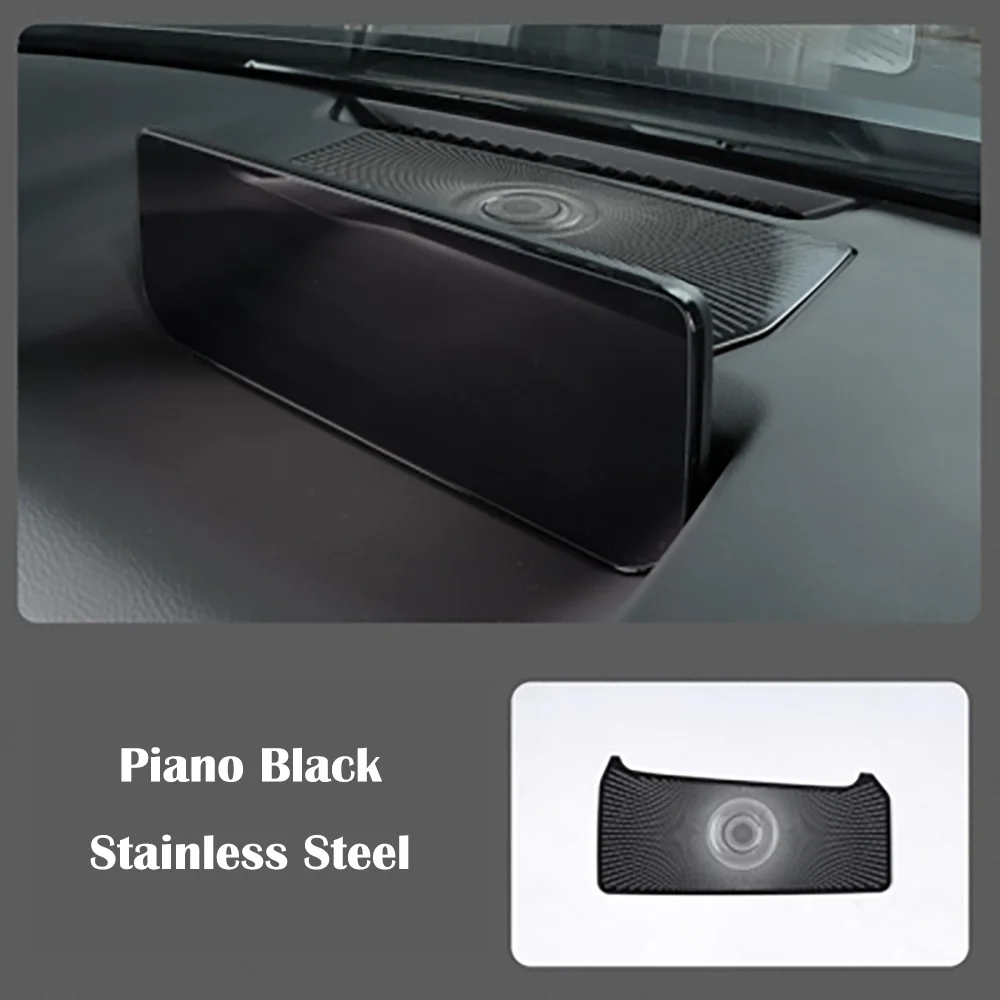 Car Dashboard Speaker Audio Woofer Horn Cover Stickers Garnish Trim for Mazda CX-50 CX50 2023 2024